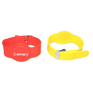 Waterproof RFID wristbands for SPA, wellness and pools